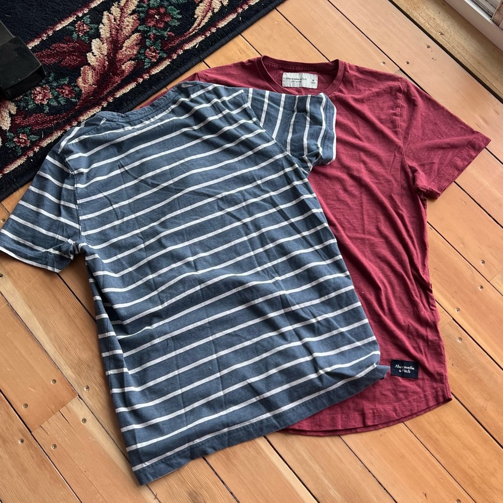 Abercrombie & Fitch Soft Tee Bundle